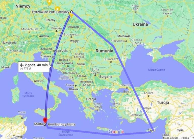 Jak Długi Jest Lot z Katowic na Cypr? Poznaj Średni Czas Przelotu i Kluczowe Informacje