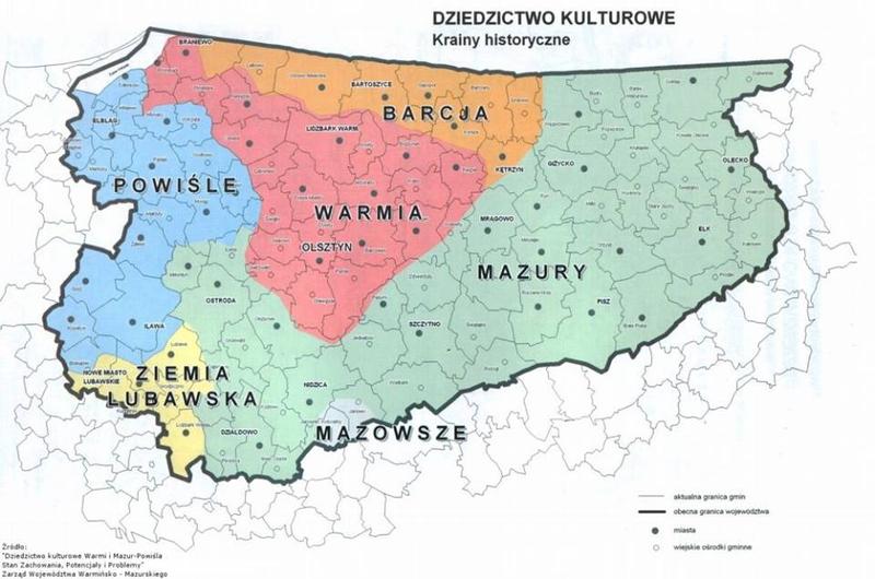 Odkryj Warmię i Mazury: 7 niezapomnianych atrakcji, które zachwycają swoim pięknem