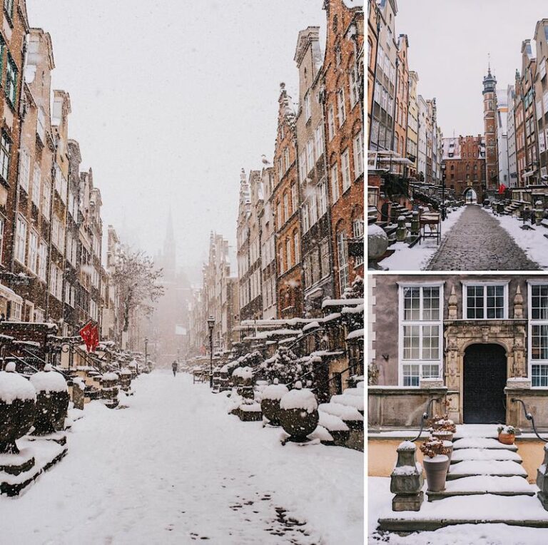 Zimowe atrakcje Gdańska, których nie znajdziesz w przewodnikach – odkryj nieznane miejsca!