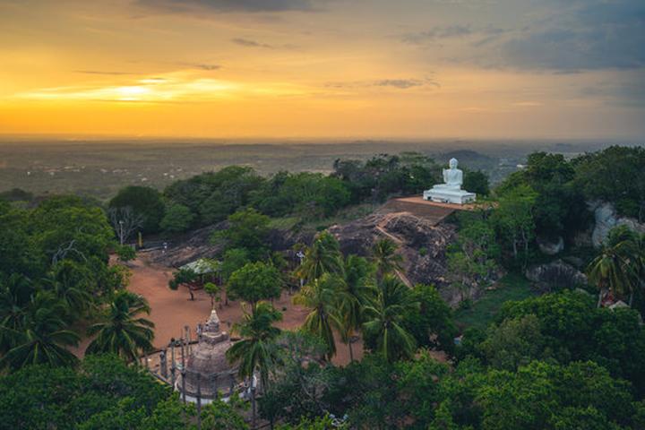Anuradhapura pierwsza stolica Sri Lanki
