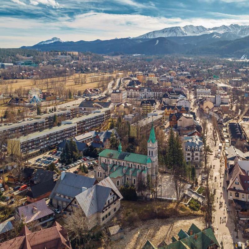 Atrakcje zimowe w Zakopanem