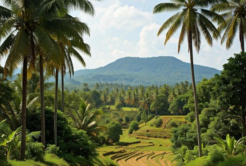 Geografia i lokalizacja Cejlonu