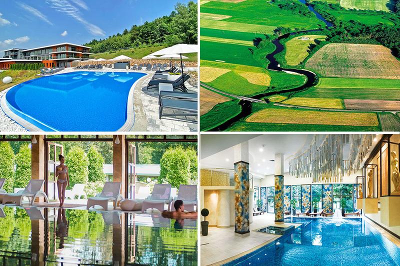 Klimatyczne SPA w naturze