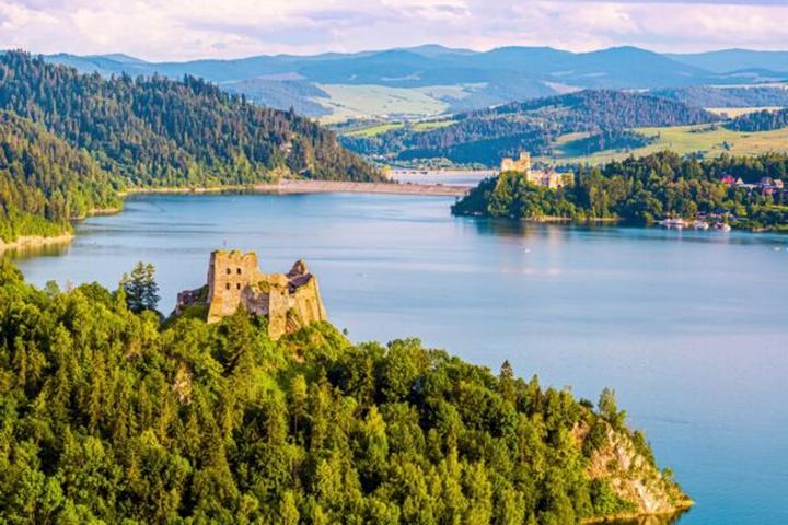 Malownicze krajobrazy Czorsztyn