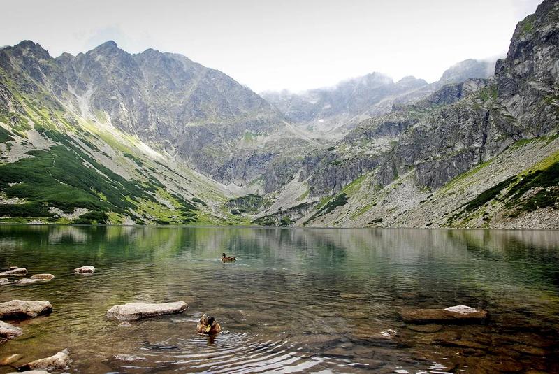 Malownicze widoki w górach