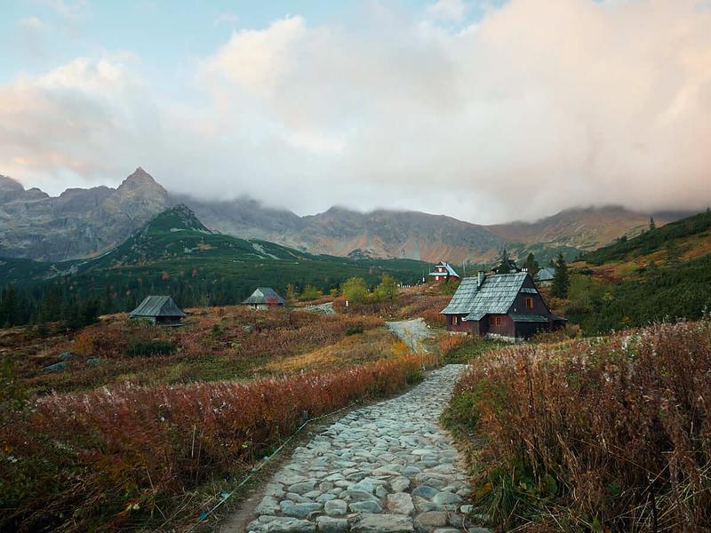 Najlepsze zimowe szlaki