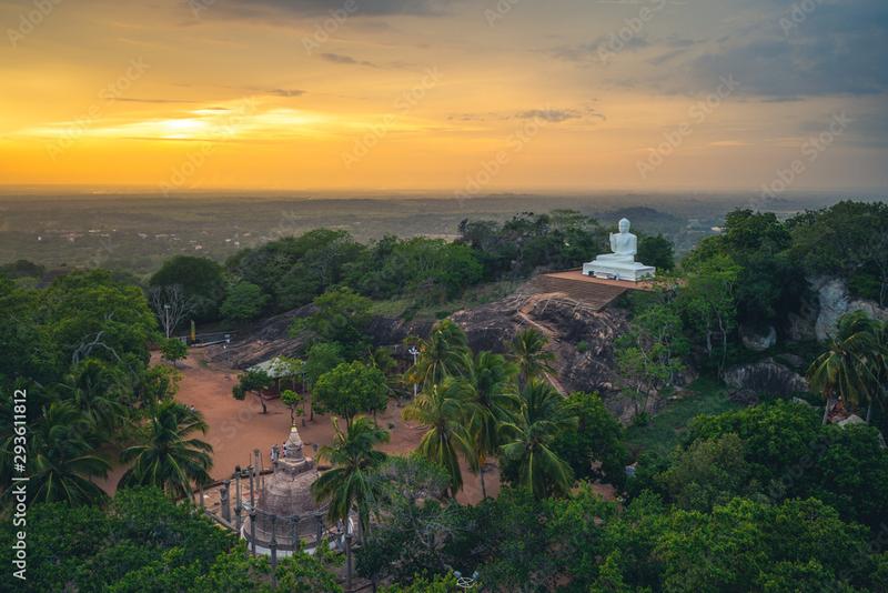 Odkrycia archeologiczne Sri Lanka i Azja