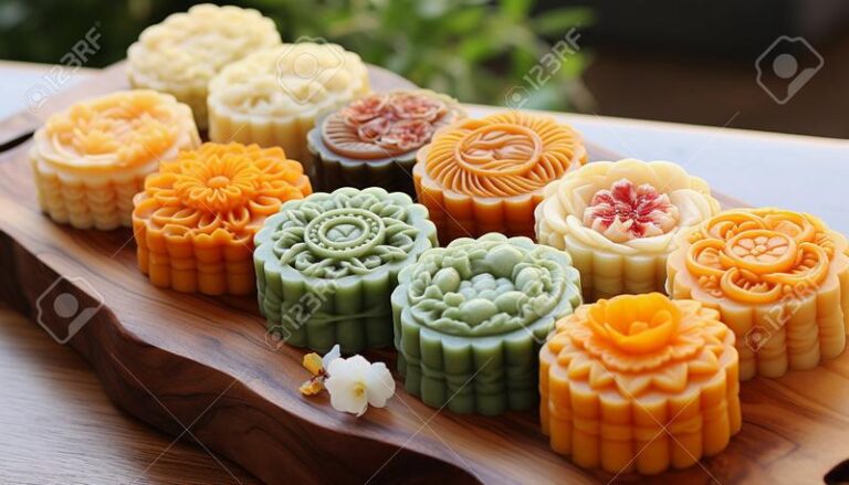 Odkryj smak tradycyjnych ciastek księżycowych podczas chińskiego święta jesieni