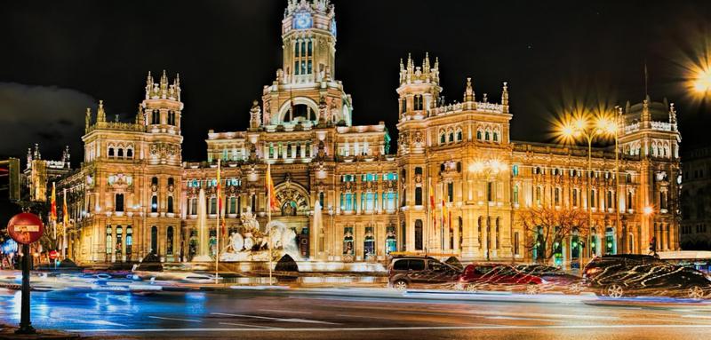 Czas lotu do Madrytu