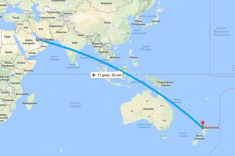 Komfort pasażerów w długich lotach