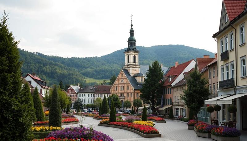 Najlepsze restauracje Kudowa-Zdrój