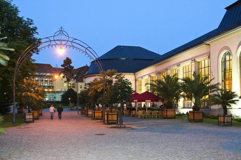 Romantyczna kolacja w Kudowie-Zdroju