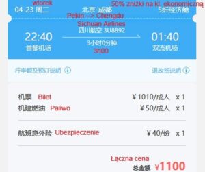 Ile naprawdę kosztuje lot do Chin? Przewodnik po cenach biletów z Polski