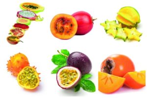 Odkryj egzotyczne owoce, które zaskoczą Twoje kubki smakowe niezwyłymi smakami