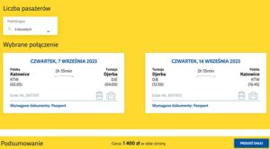 Przewodnik po locie: Ile trwa podróż z Katowic do Dżerby? Wszystko, co powinieneś wiedzieć