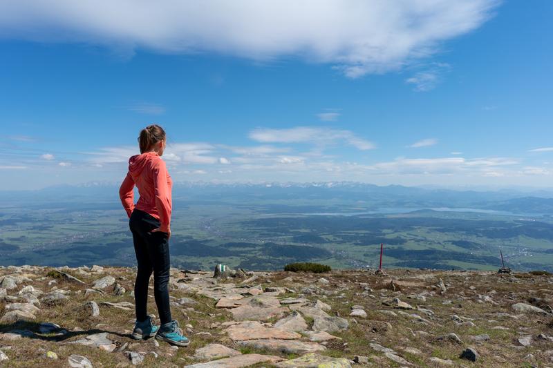 Babia Góra trasa dla początkujących