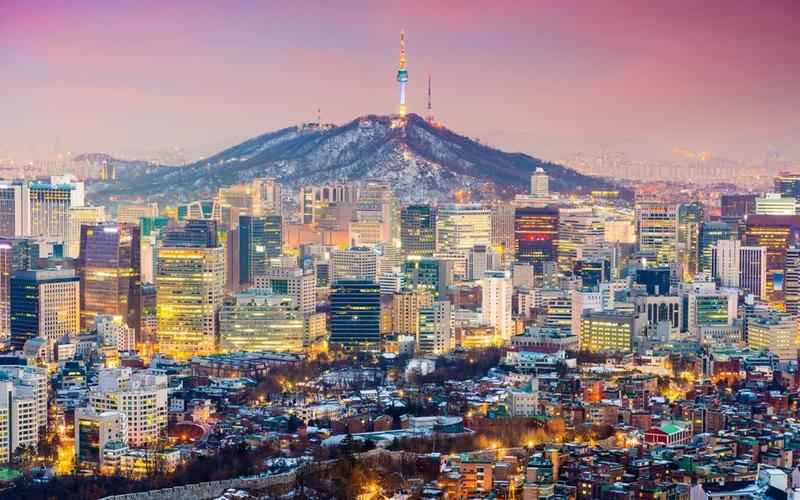 Ceny lotów do Korei Południowej 2025