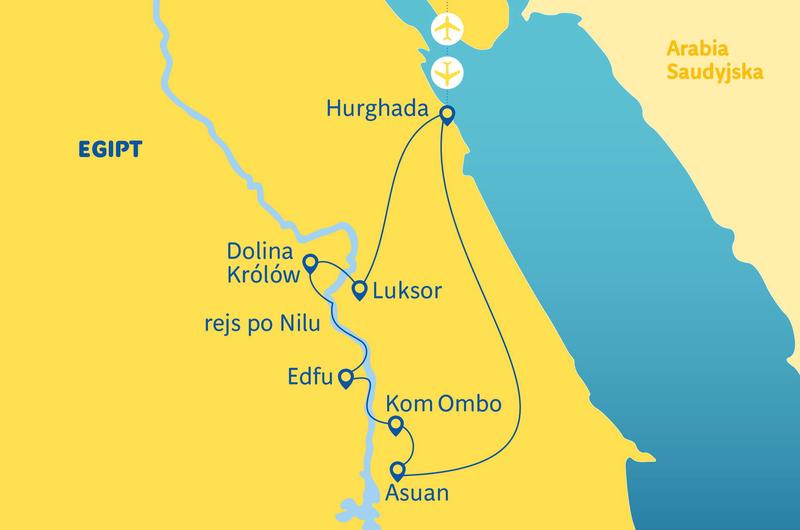 Dokumenty i wymagania podróżne Egipt