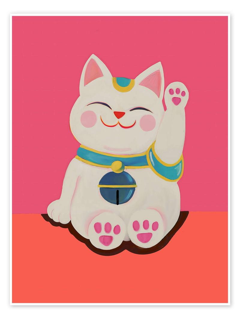 Historia maneki-neko