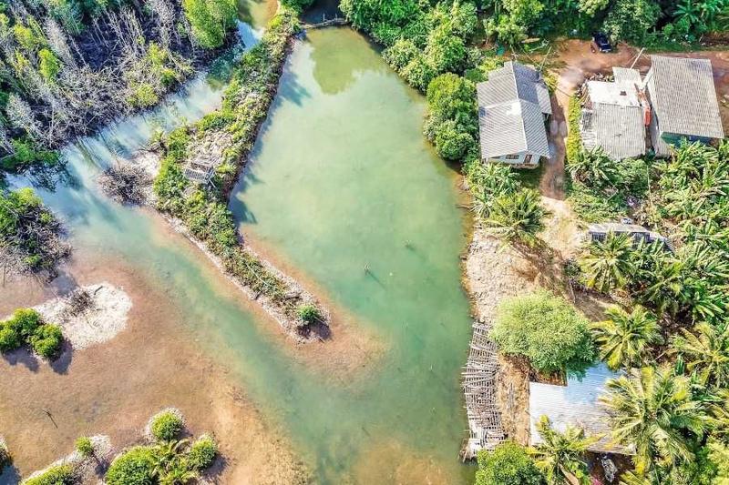 Latanie dronem w Tajlandii