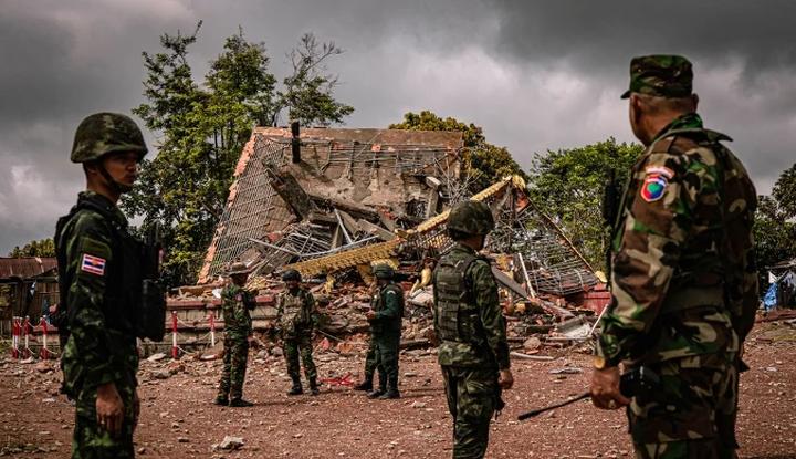 Przepisy i regulacje dronów Tajlandia