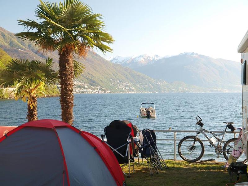 Rodzinny urlop na campingu