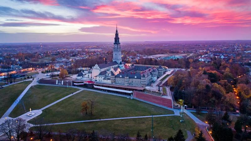Trasy rowerowe i piesze Częstochowa