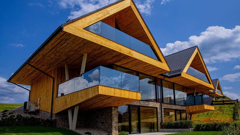 Widoki i natura w Czorsztynie