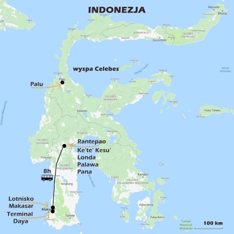 Odkryj wyspę Celebes: ukryte skarby Indonezji, które musisz poznać