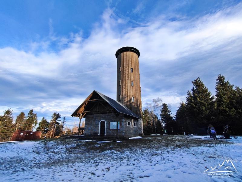 Góra Borówkowa przewodnik