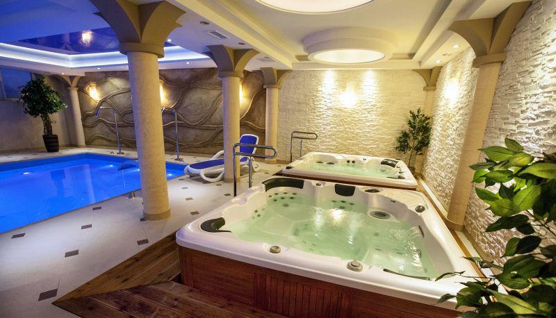 Luksusowe zabiegi SPA