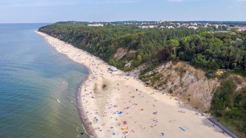 Najpiękniejsze plaże Władysławowa
