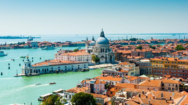 Sezon turystyczny Wenecja