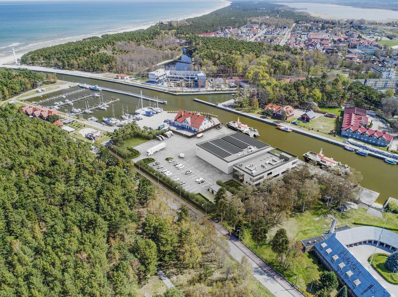 Zabytki i legendy Łeby