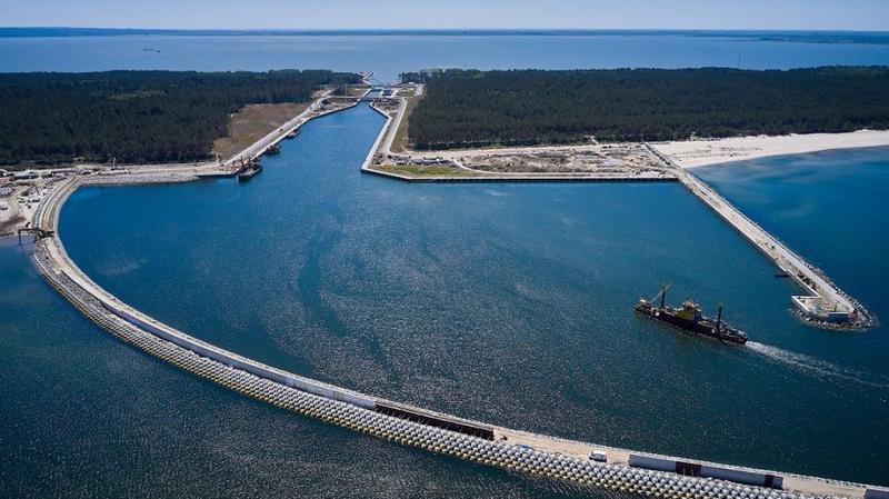 Mierzeja Wiślana wiosna