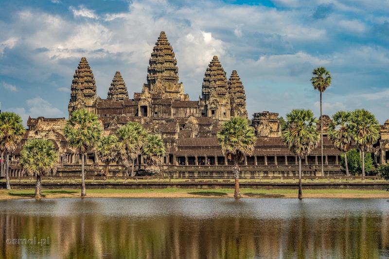 Najlepszy czas na Angkor Wat