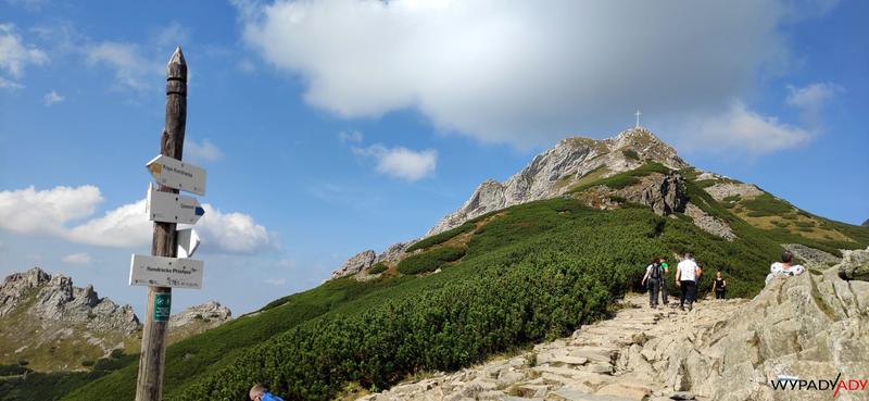 Przygotowanie do wyprawy w Tatry