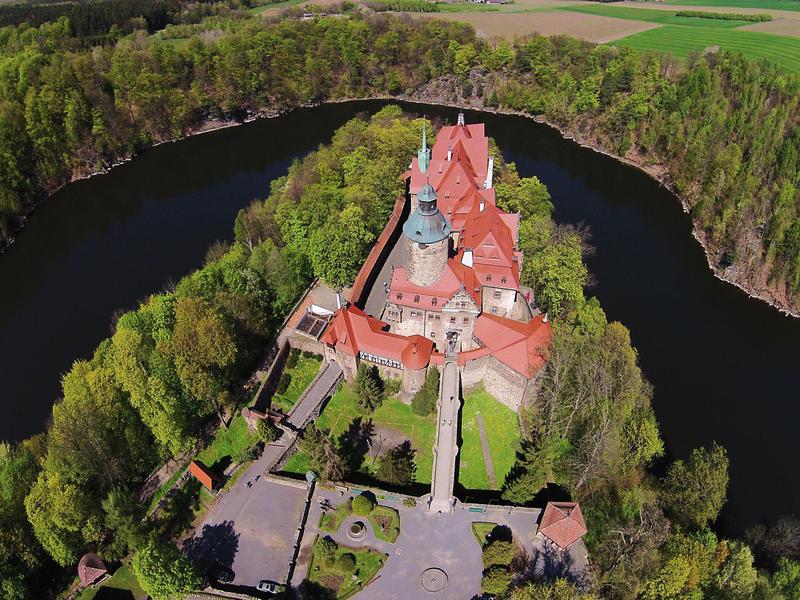 Rodzinne wycieczki do zamków