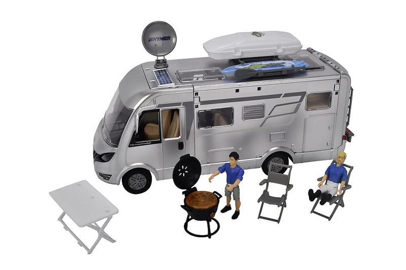 Zalety podróżowania kamperem