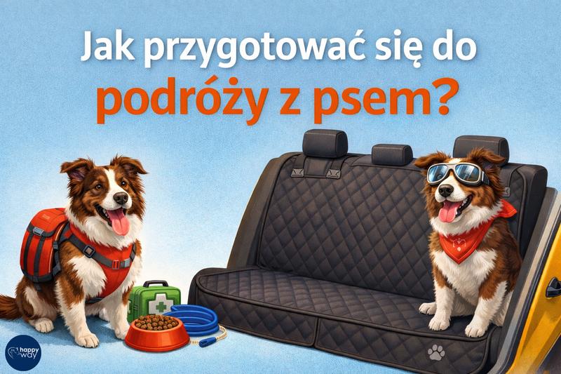 Przygotowanie psa do lotu i redukcja stresu