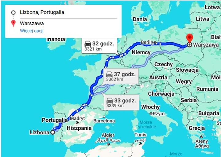 Jak długo leci się z Warszawy do Lizbony? Sprawdź pełny rozkład lotów na 2026 rok!