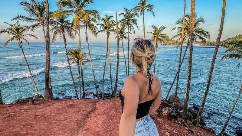 Codzienne zakupy na Sri Lance