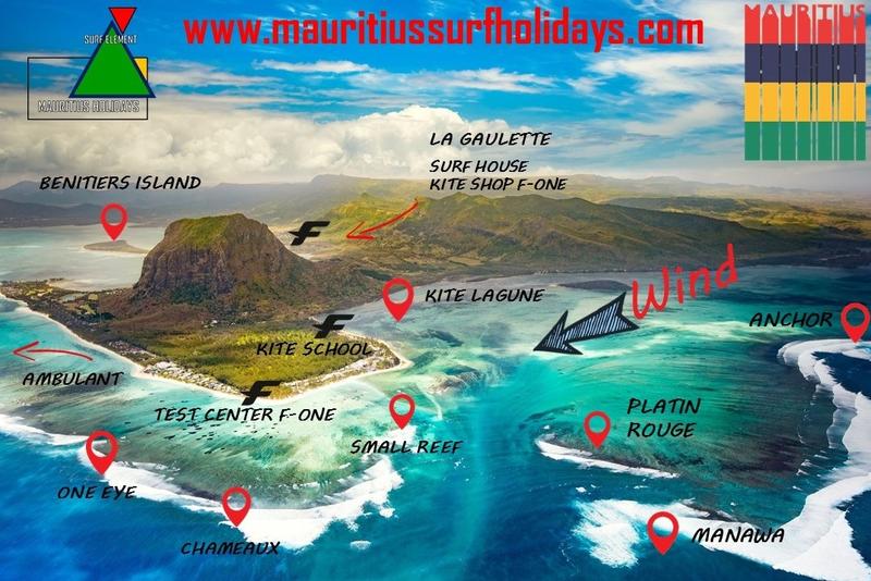 Czas lotu na Mauritius