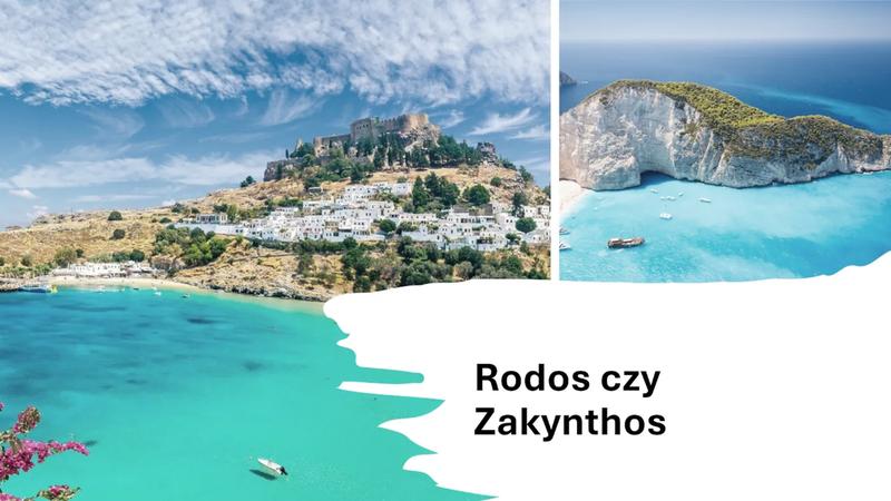 Lot z Katowic na Zakynthos