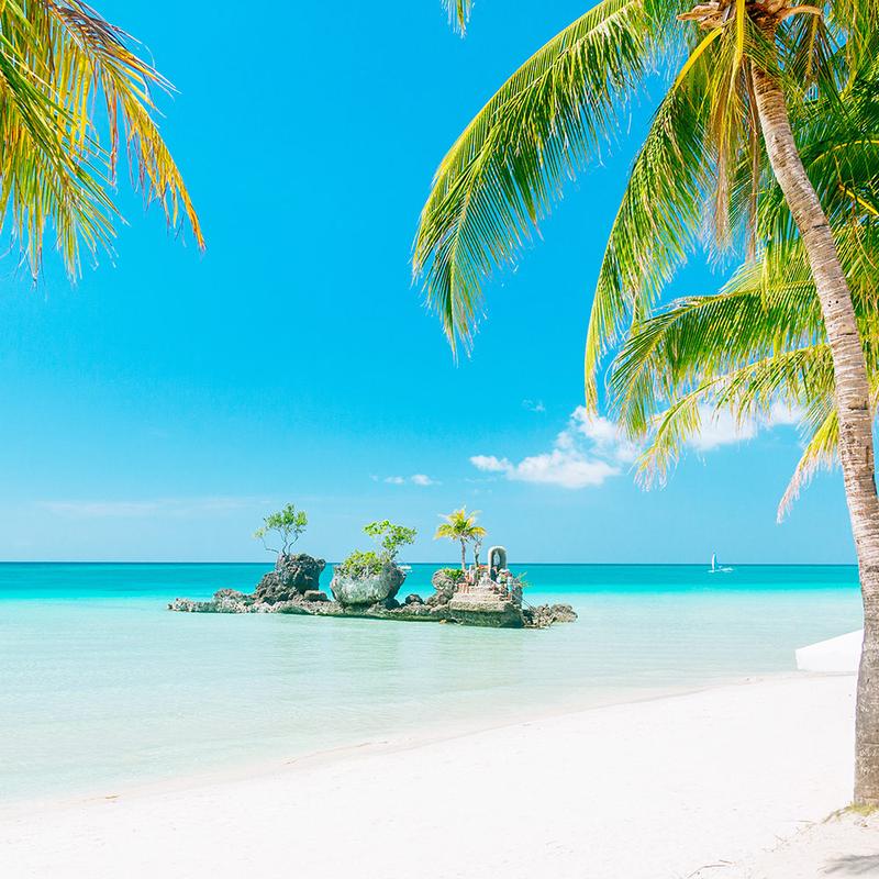 Rajskie miejsca na wakacje