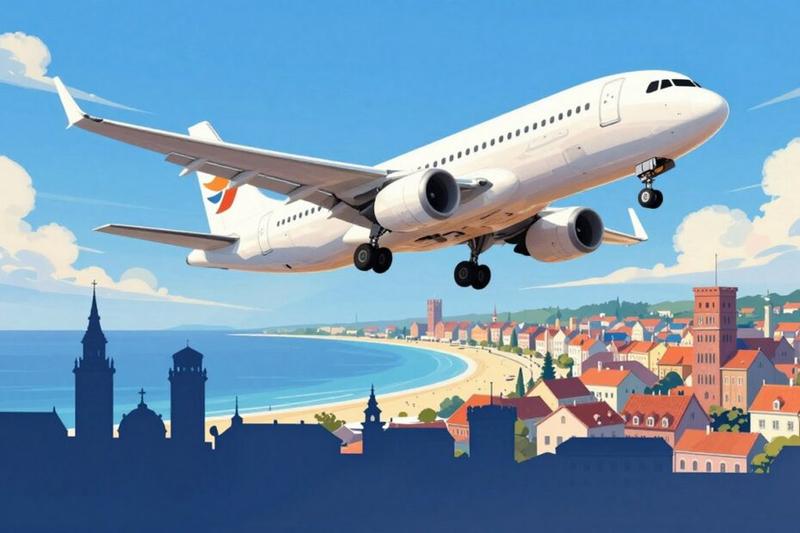Bezpośrednie połączenia Gdańsk Cypr