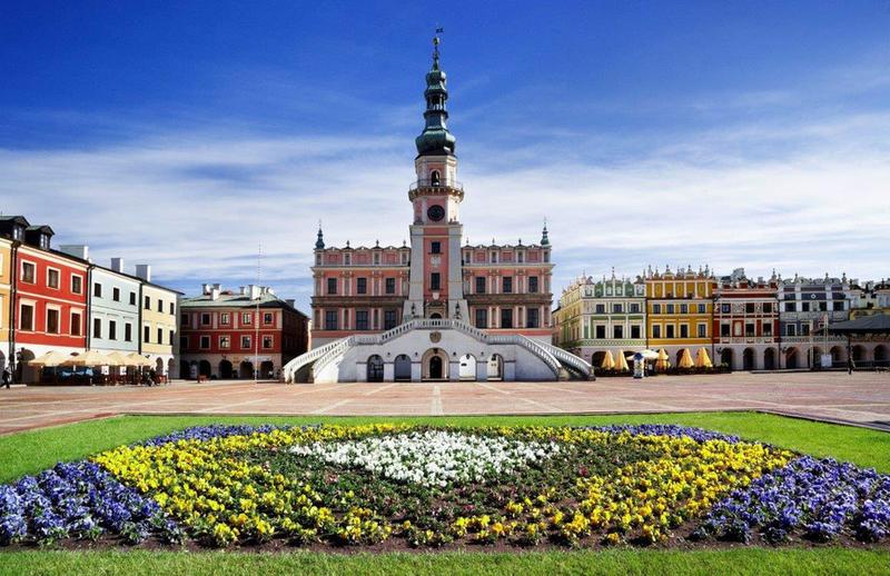 Historia Zamościa
