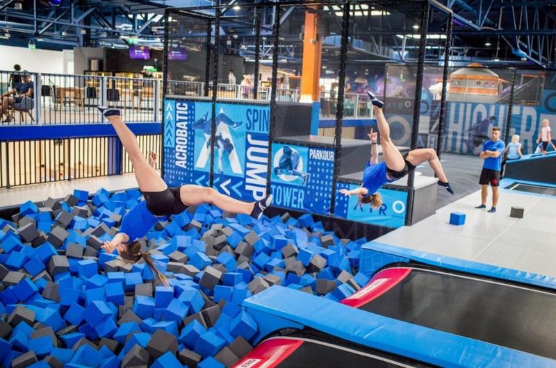 Park trampolin