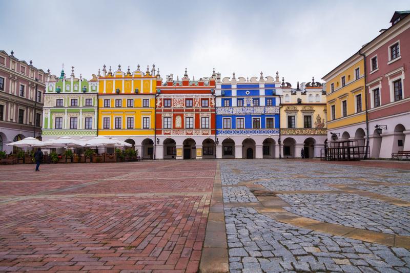 Renesansowy styl Zamościa