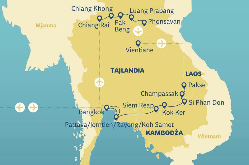 Vientiane atrakcje